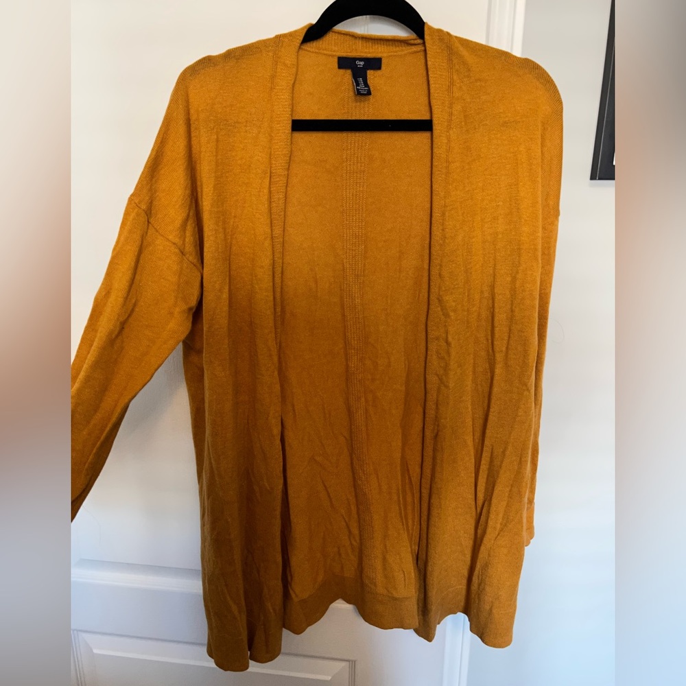 GAP | Soft Knit Long Sleeve Cardigan